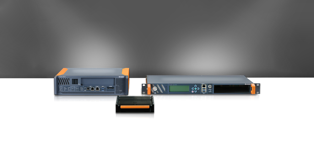 Compact solution CCA 7010 from ViGEM: Data logger, removable data storage, copy station