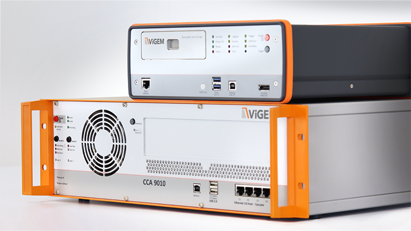 CCA 9010 and CCA 9003 data logger from ViGEM