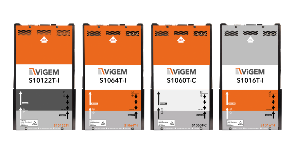 ViGEM removable data storage devices of the CCA 9010 product family